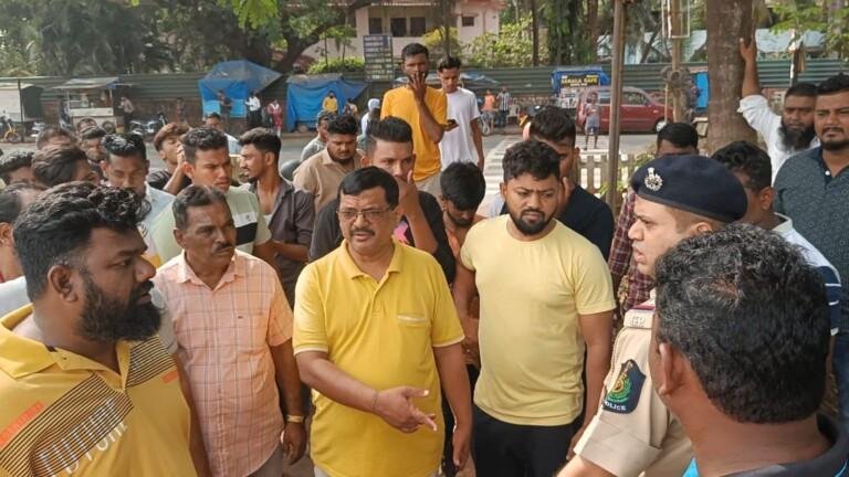 Congress questions Digambar Kamat’s silence on extortion at Margao railway station