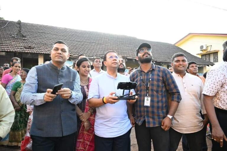 PM Mahila Kisan Drone Kendra launched at Usgao