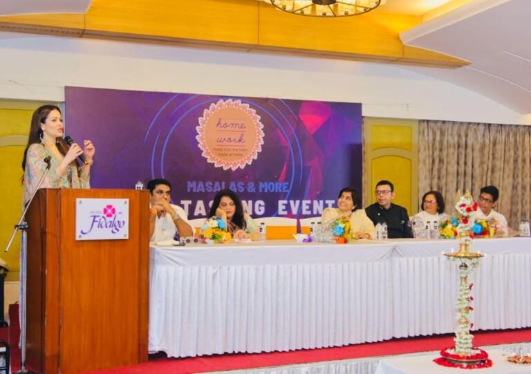 Fatorda Homemakers Launch “Home Work” Masala Brand