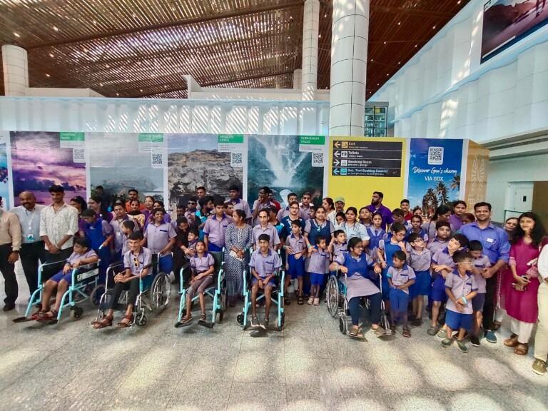 Manohar International Airport Elevates Experience for Special Children: A Journey of Inclusion and Inspiration