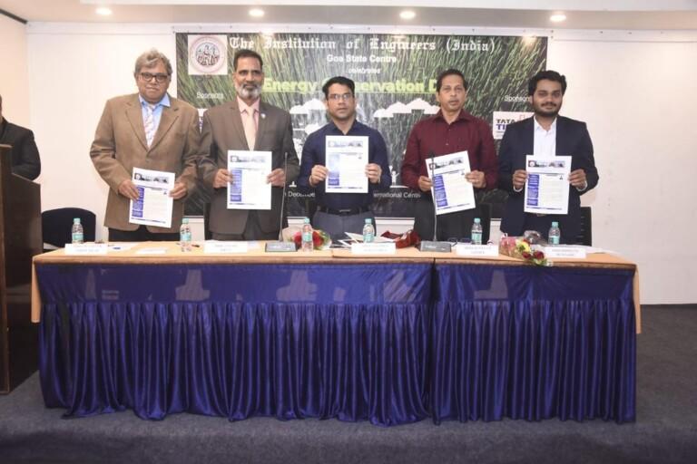 Energy Conservation Day Organized by IEI Goa