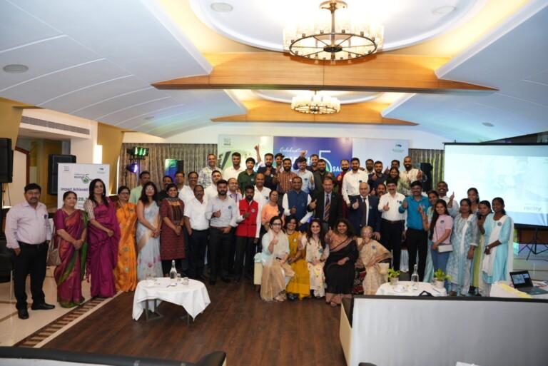 Nestlé India celebrates five years of Project Hilldaari
