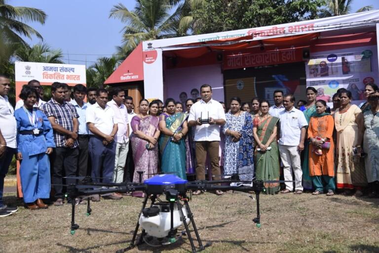 Empowering Goa with the Viksit Bharat Sankalp Yatra Campaign