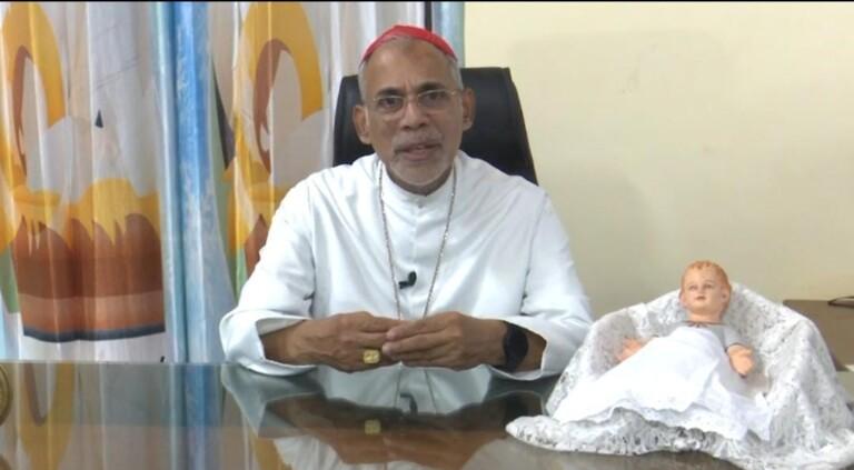 Goa Archbishop prays for peace in the world on the eve of Christmas