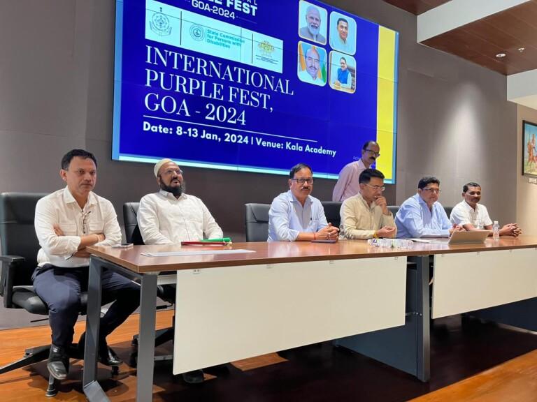 Purple Fest to serve as crucial platform to raise awareness about government schemes