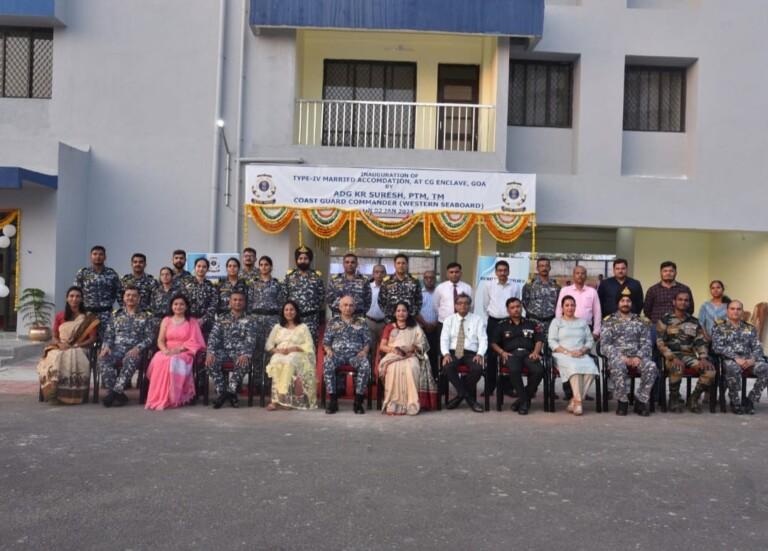 Coast Guard ADG K R Suresh visits Goa