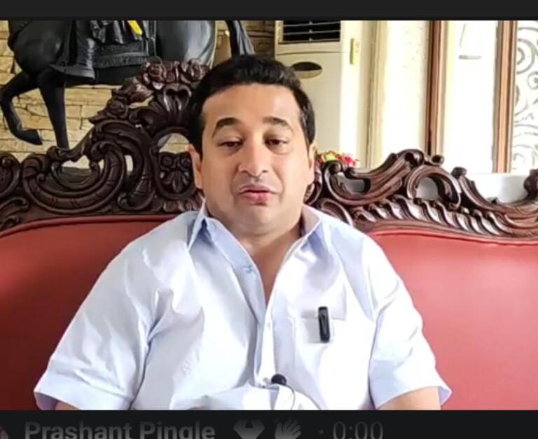 ठाकरेचे उमेदवार हाताच्या पंज्यावर निवडणूक लढविणार;आमदार नितेश राणे यांचा गौप्यस्फोट