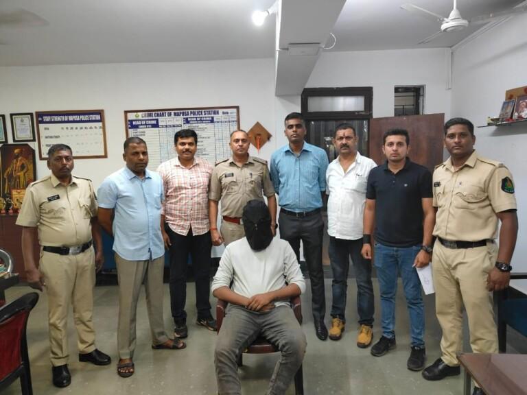 One arrested in Narcotic raid by Mapuca police.