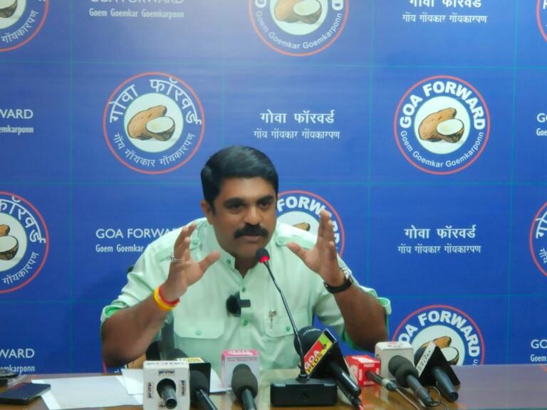 No Ram Rajya in Goa, Goemkars suffer from Unemployment, Price Rise and threat to their identity:- Goa Forward Chief Vijai Sardesai