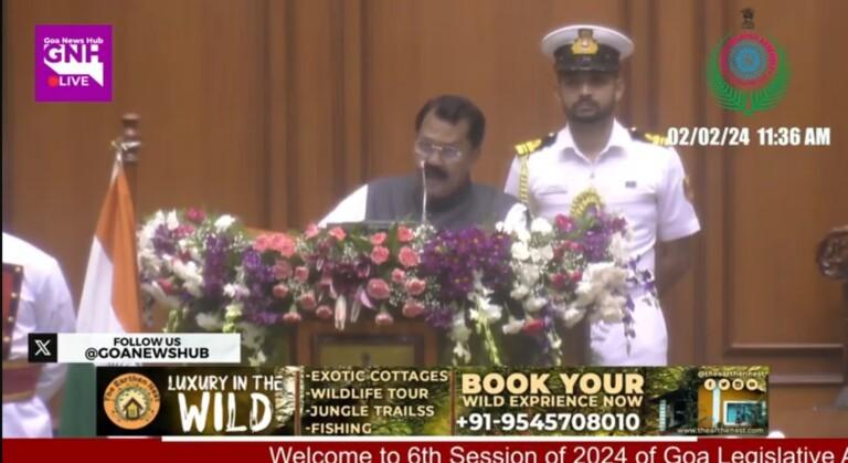 Goa marching ahead in each and every sector: Guv