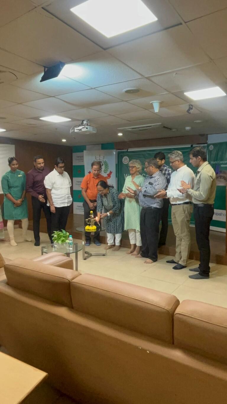 Manipal Hospitals Goa and IMA Goa State Branch join hands to mark World Cancer Day 2024