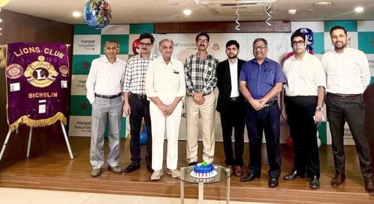 Manipal Hospital, Goa, Marks International Childhood Cancer Day in Association with IMA Goa and Lions Club International