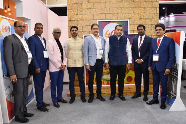 Goa Tourism Pavilion Shines at SATTE 2024: Championing The State As A Premier Travel Destination