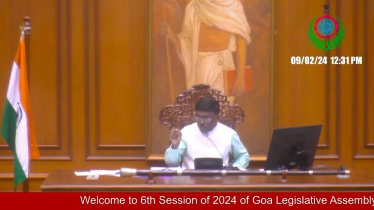 Goa speaker to summon former minister in the House