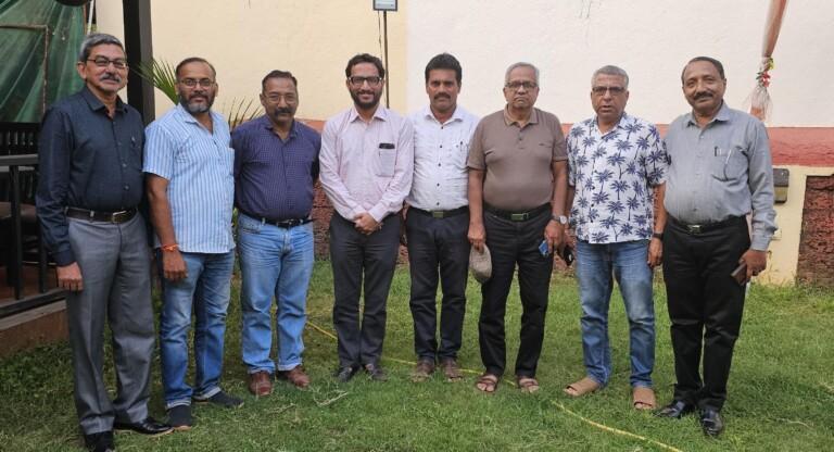 Dr Kautuk Bhatikar elected Chairman of IRCS Ponda Branch