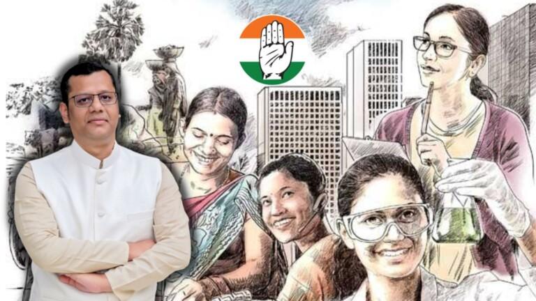 One lakh per year, 50 percent Job Reservations, Doubling of salary of Anganwadi, Mid-Day meal workers is Congress Committee to Women- YURI ALEMAO