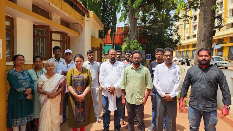 बांदोडा वासियांचे पाण्यासाठी हाल: पाण्यासाठी जागवावी लागते रात्र