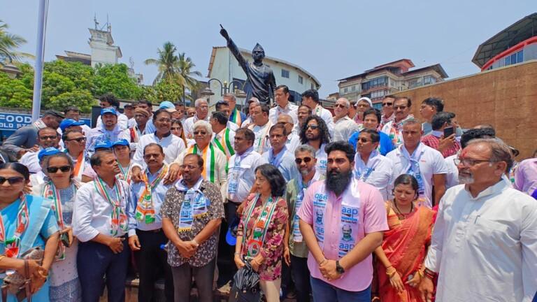 INDIA Alliance begins its campaign in Goa