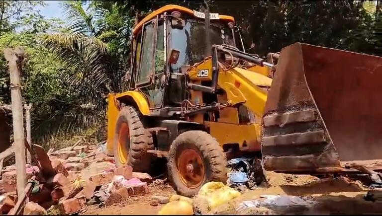 Goa BJP reacts sharply to Karnataka CM’s social media post on demolition of illegal houses