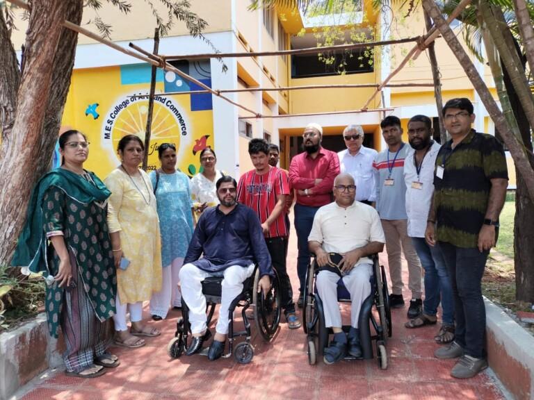 INSPECTION CONDUCTED FOR ACCESSIBLE POLLING BOOTHS