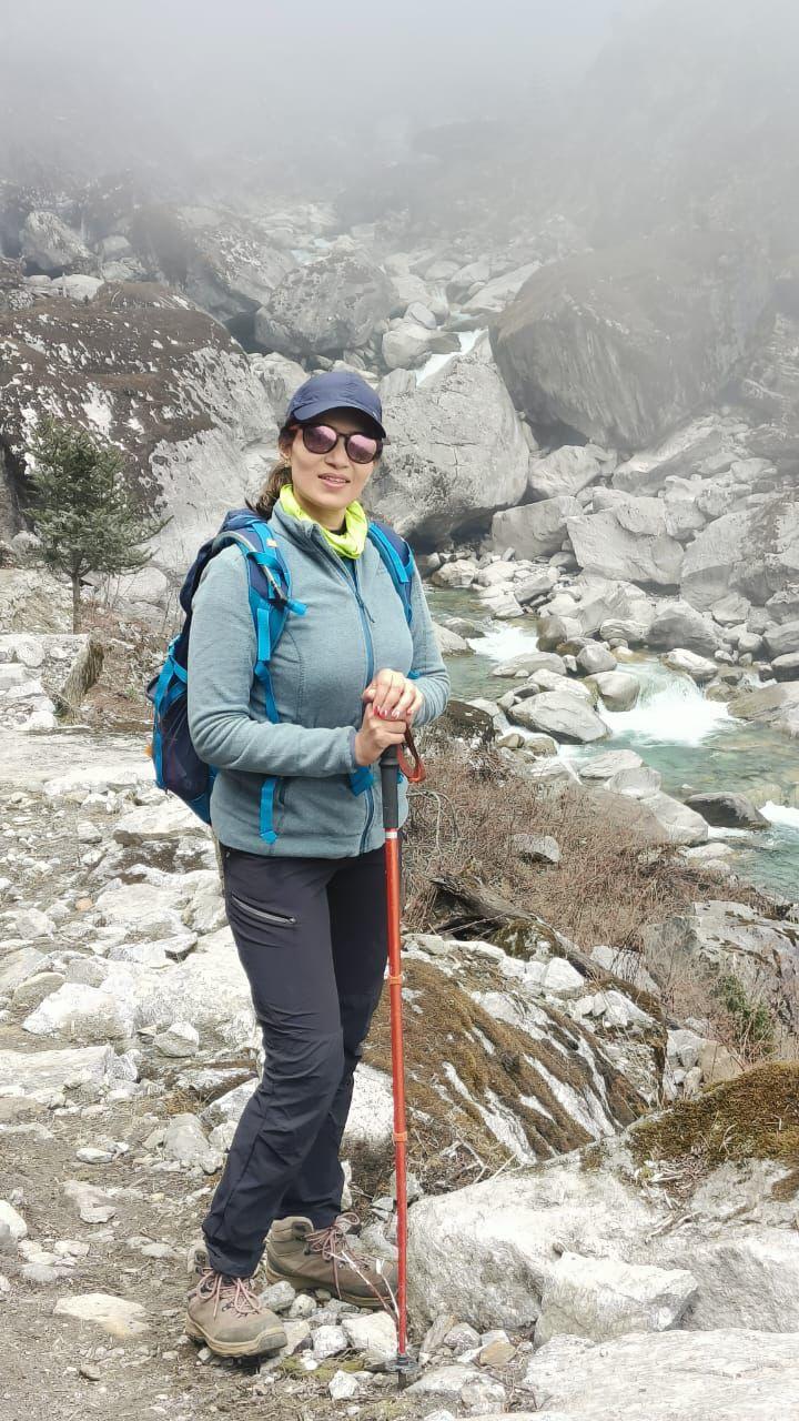 Karishma Verlekar Makes History with Solo Expedition to Mt. Mera Peak