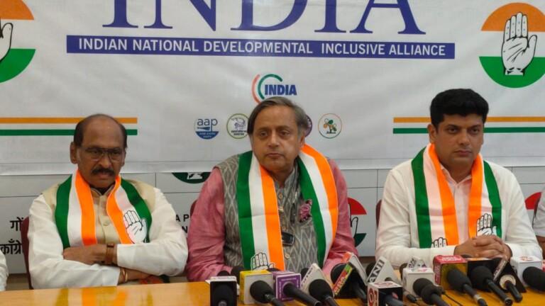 I had taken up the issue of dual citizenship but could not find much support: Shashi Tharoor 
