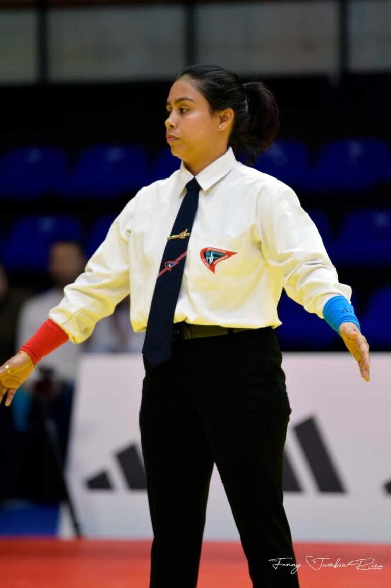 Shikha Pathak from Vasco, Goa has been appointed as a Head Referee of the Fighting Ju-Jitsu discipline