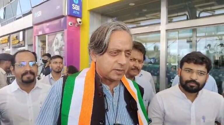 Expecting a bit of shock for BJP govt in this election: Tharoor