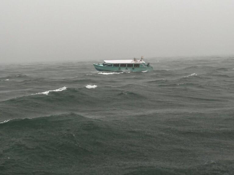 Indian Coast Guard rescues 24 passengers on tourist boat off Goa coast.