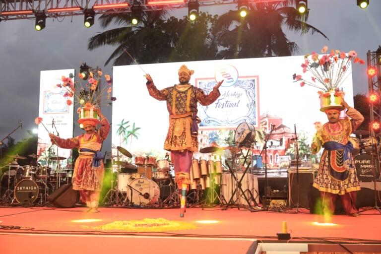 Goa Heritage Festival Garnered Large Crowd for 3 Days of Festivities