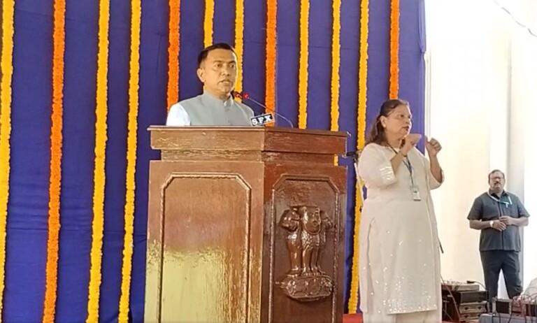 Goa was liberated by then govt after immense pressure from freedom fighters