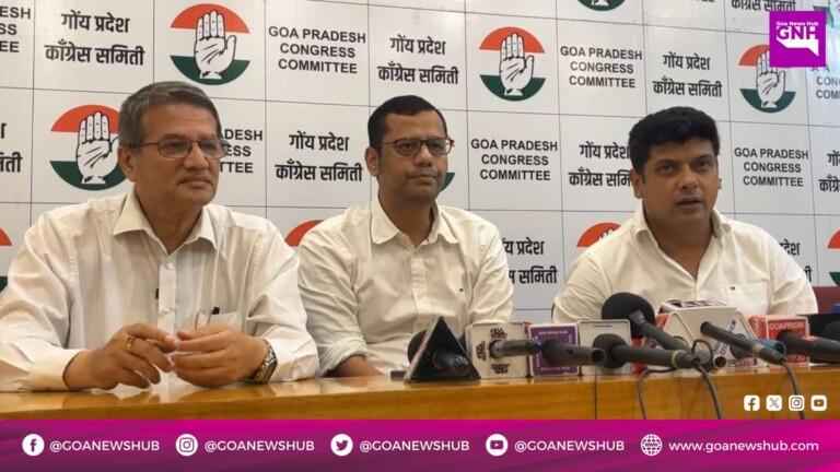 Congress demands CBI inquiry into alleged involvement of Goa DGP in house demolition case