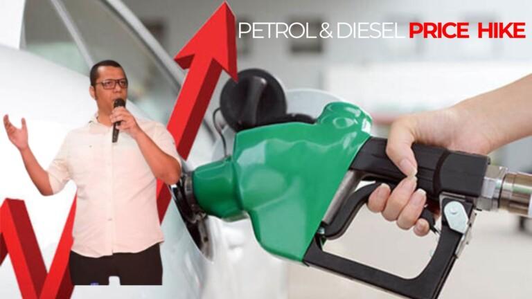 Goa government announces hike in Petrol and Diesel prices from Saturday
