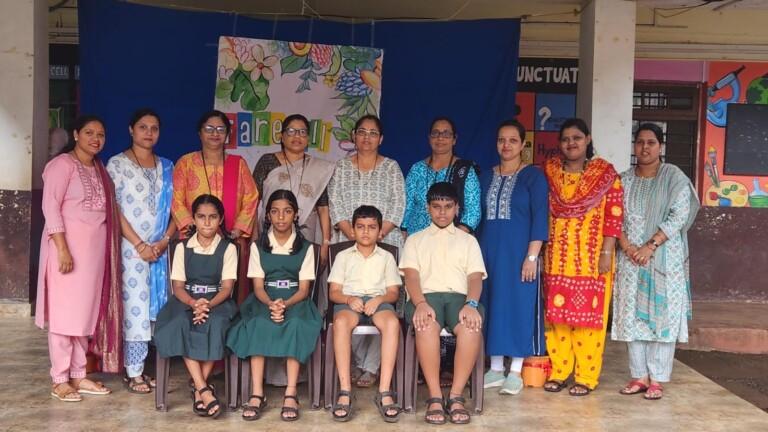 Sarvodaya Educational Society Primary School students excelled in Pradnya Shodh exam