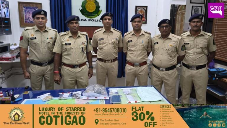 Goa police bust inter state gang of house breaking thieves