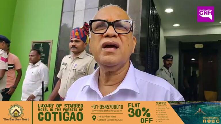 This is what Digambar Kamat told media on cabinet reshuffle