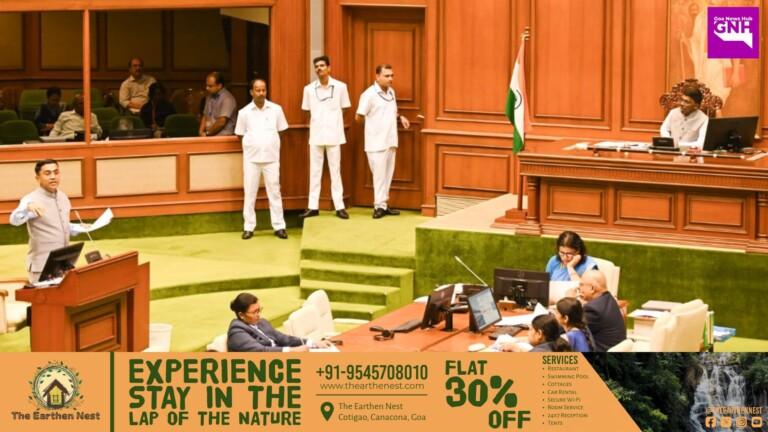 Question Hour in Goa Assembly disrupted for second consecutive day
