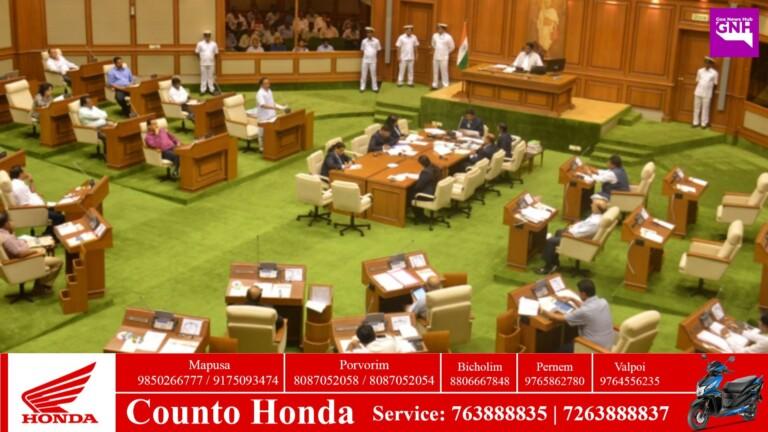 Goa Assembly adjourned twice over breach of privilege