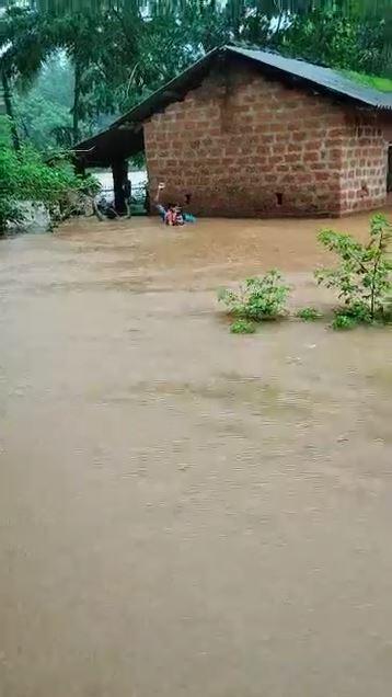 Red Alert issued for Goa, several areas faced flood-like situation