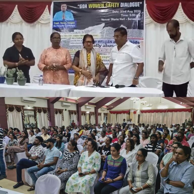 Goa Women Safety Dialogue Meets with Overwhelming Response