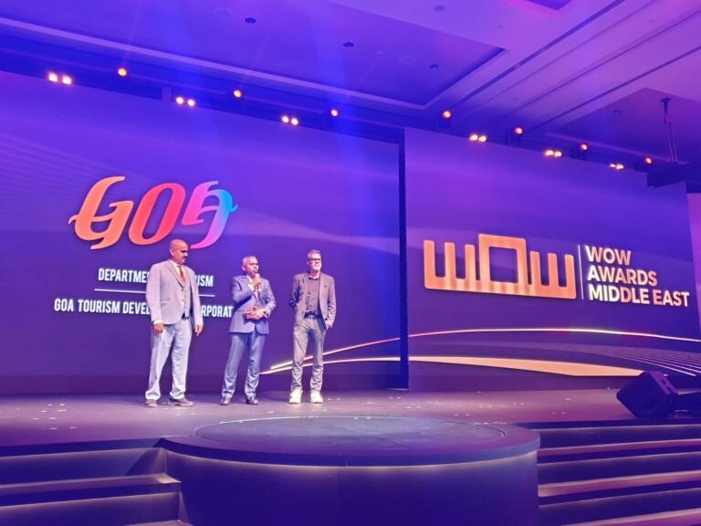 Goa Tourism Honored as Best Wedding Destination at Wow Awards Middle East 2024