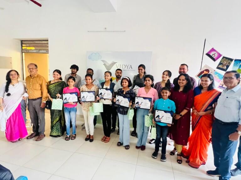 VIDYA Speciality Ultrasound Centre organizes a drawing competition