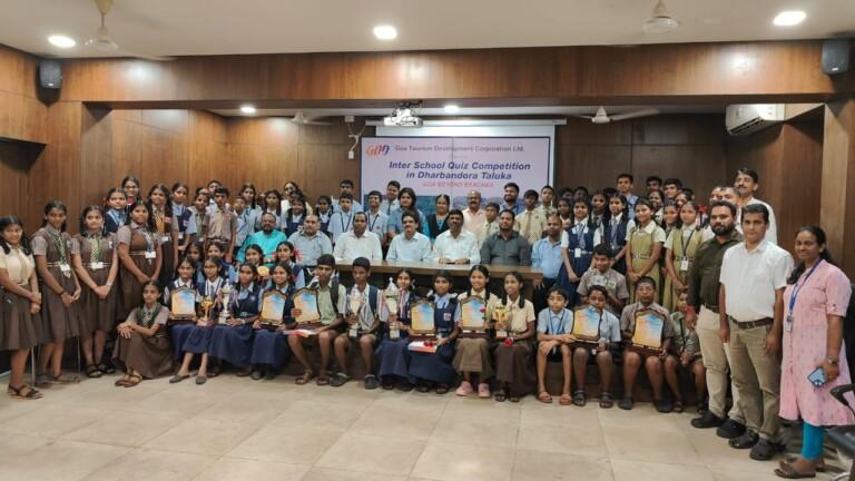 Goa Tourism Organises Inter-School Quiz Competition to Promote Goa Beyond Beaches & Hinterland Tourism