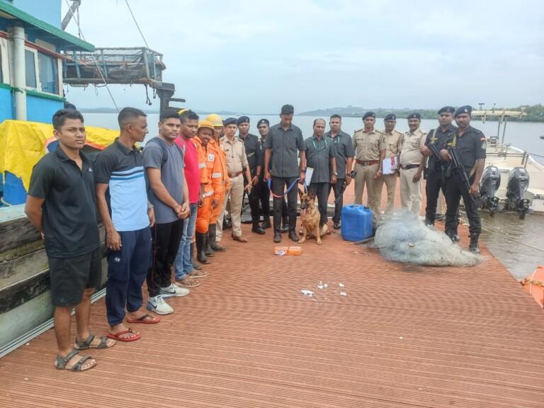 Coast Guard Conducts ‘Exercise Sagar Kavach 02/24’ along Maharashtra and Goa Coast