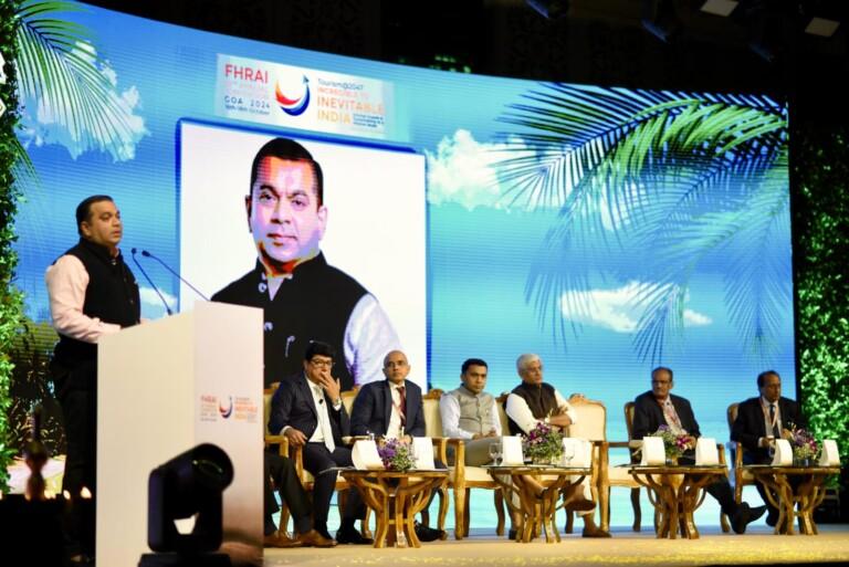 Goa Takes Center Stage on the Opening Day of the 54th Annual FHRAI Convention