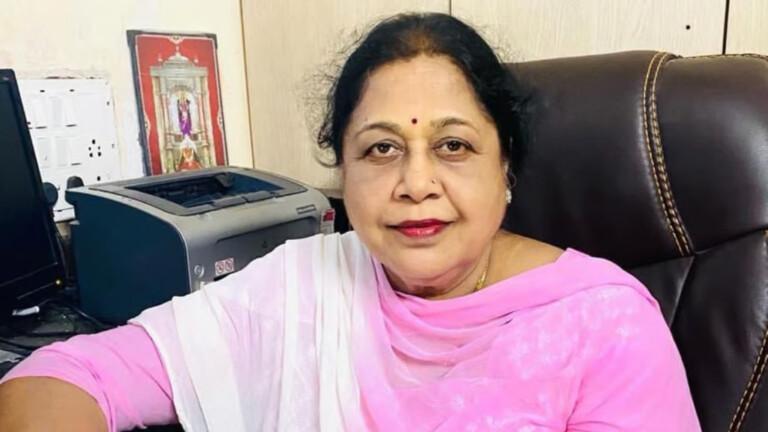 Goa Pradesh Mahila Congress Committee President Beena Naik resigns