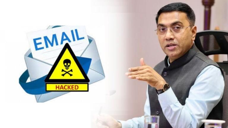 CM’s personal Email ID hacked, restored after four hours