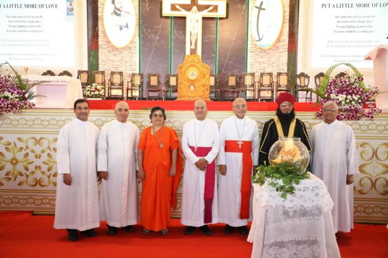 Inter-Religious Meeting at the Basilica of Bom Jesus Old Goa