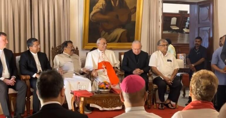 The future of world and the Church passes through India, Asia: Vatican