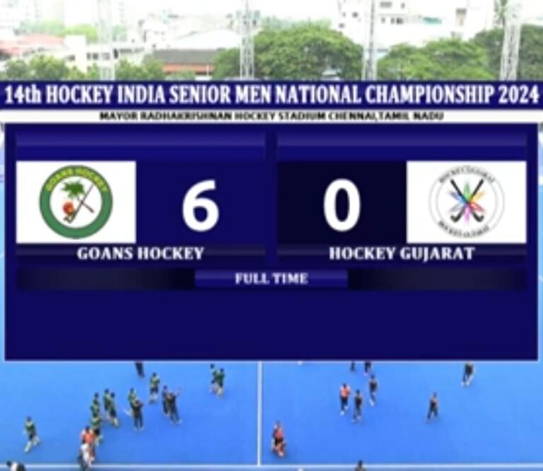 Goa Senior Men’s Team Victorious in National Championship at Chennai